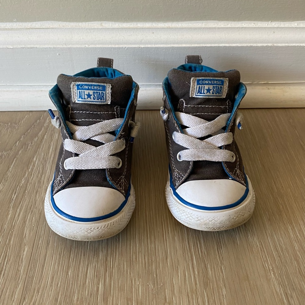Toddler high top all star converse